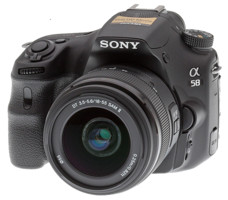 фотоаппарата Sony A58