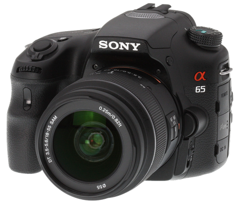 фотоаппарата Sony A65