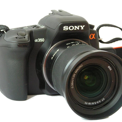 фотоаппарата Sony A350 