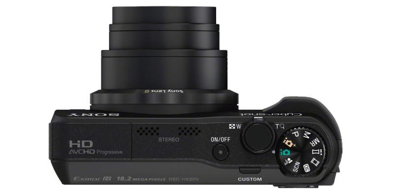 фотоаппарата Sony HX20