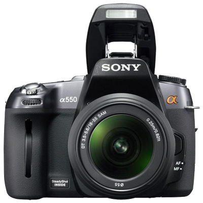 фотоаппарата Sony A550