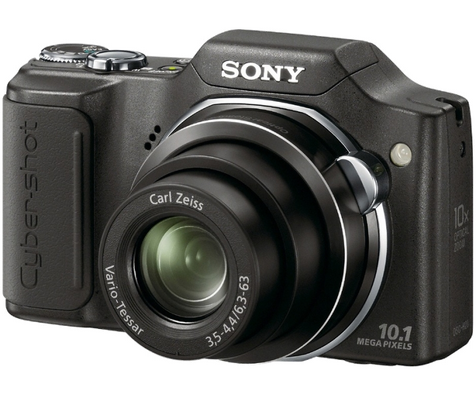 фотоаппарата Sony H20