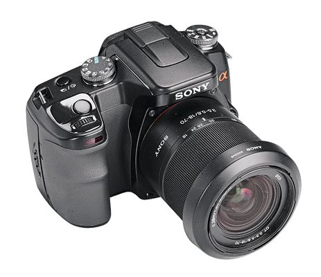 фотоаппарата Sony  A100